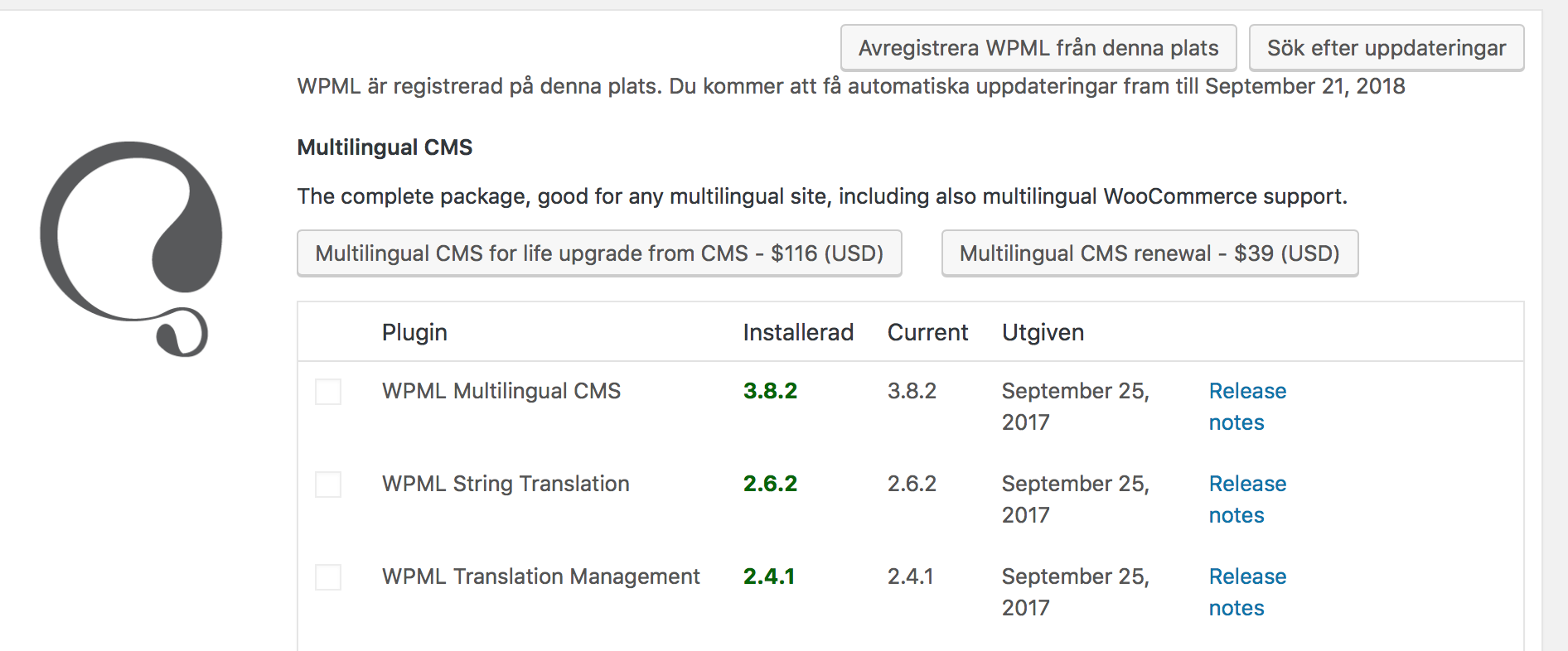 If I Delete Wpml String Translation Management Do I Lose Data And Translation Wpml