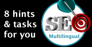 8 SEO hints for multilingual sites