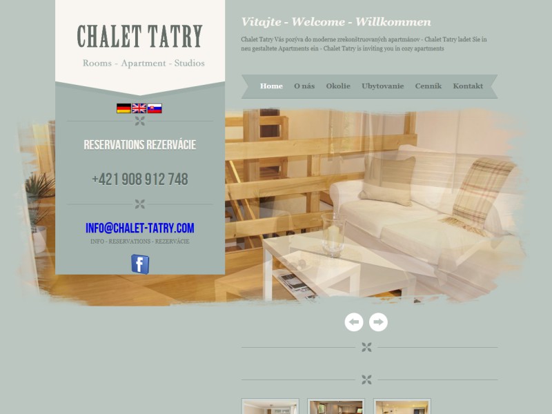 chalet-tatry