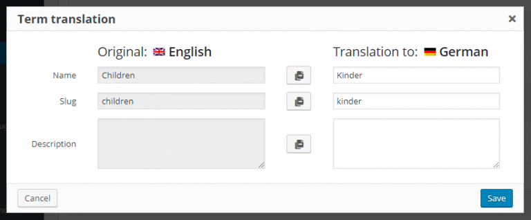 Translating Post Categories and Custom Taxonomies - WPML