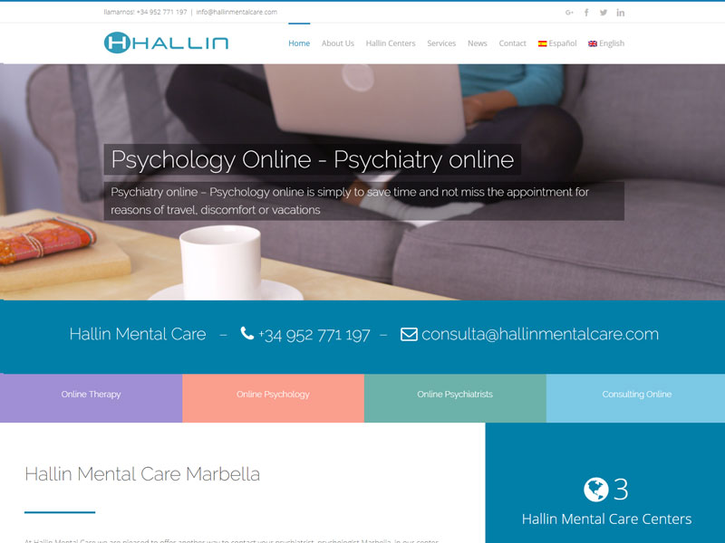 Hallin Mental Care – psychologists and psychiatry