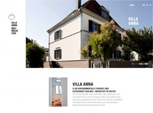 Villa Anna Bed & Breakfast Speyer