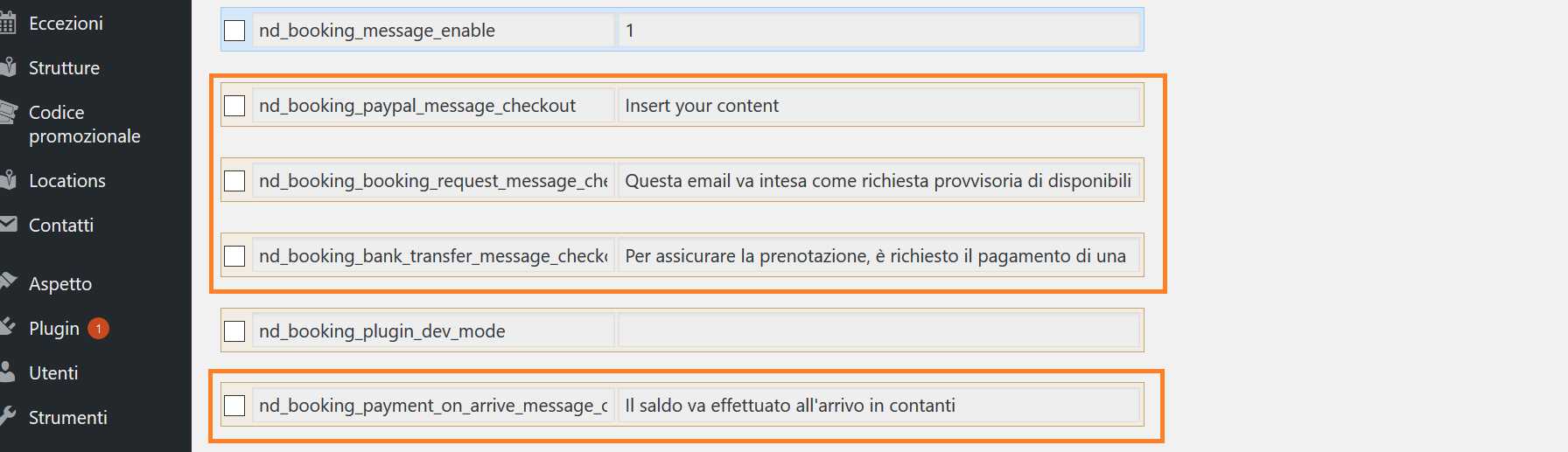 Stringhe Amministratore Non Accettate Per La Traduzione Wpml