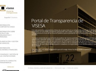 Visesa. Portal de Trasparencia