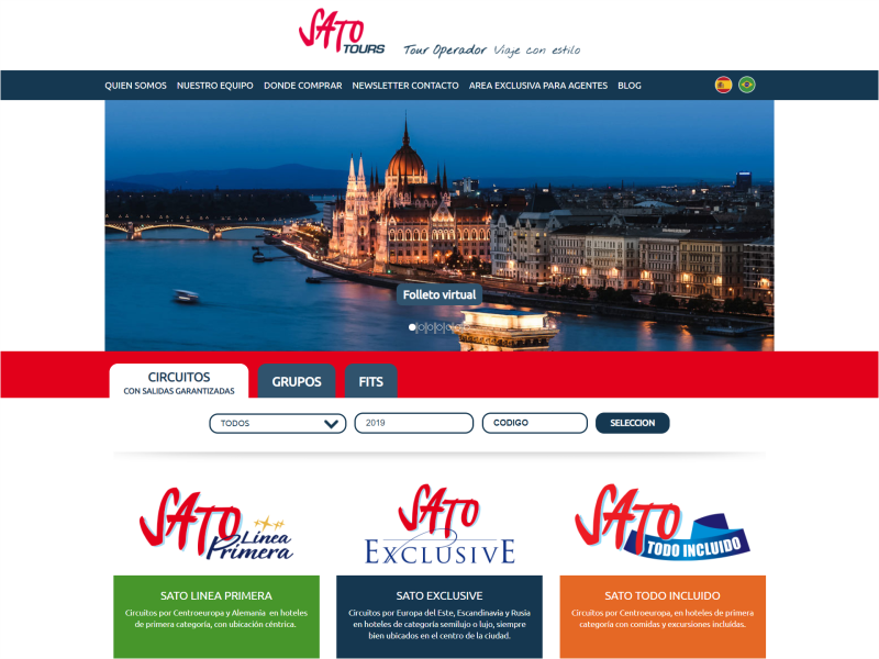 sato travel online booking tool