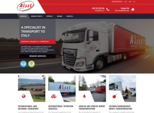 Alset | A specialist in transport to Italy