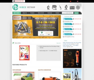 Hibex Vietnam Co., Ltd.