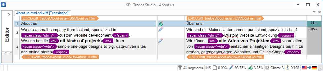 Ferramentas de tradução disponíveis com o WPML - WPML