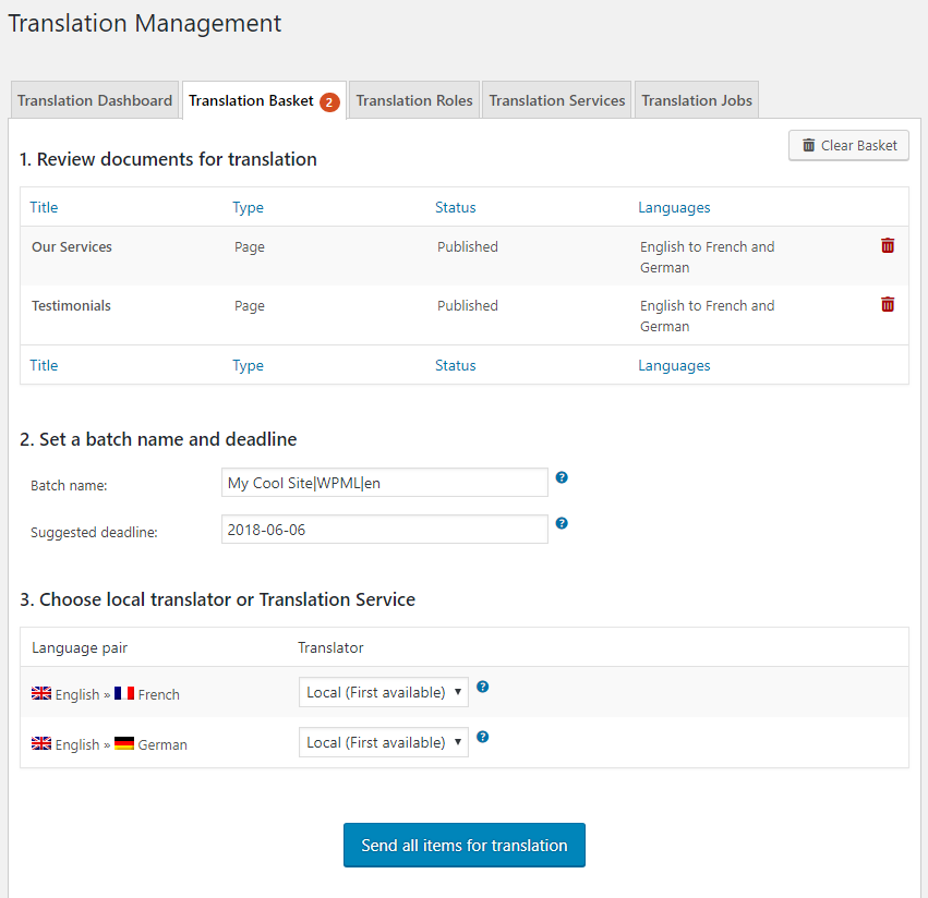 WPML Translation Management-wordpress团队翻译管理器[更至v2.10.5]插图3