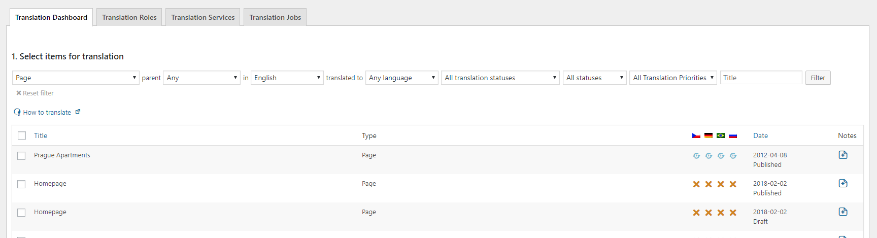 Gravity Forms Multilingual Add On Wpml