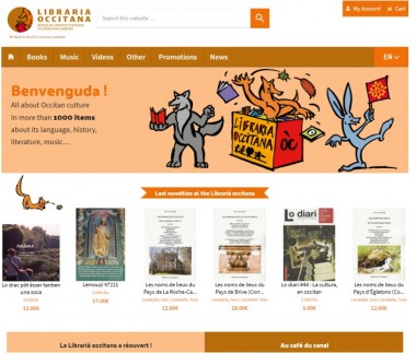 Librariá occitana