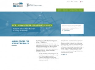 MCIR – Munich Center for Internet Research