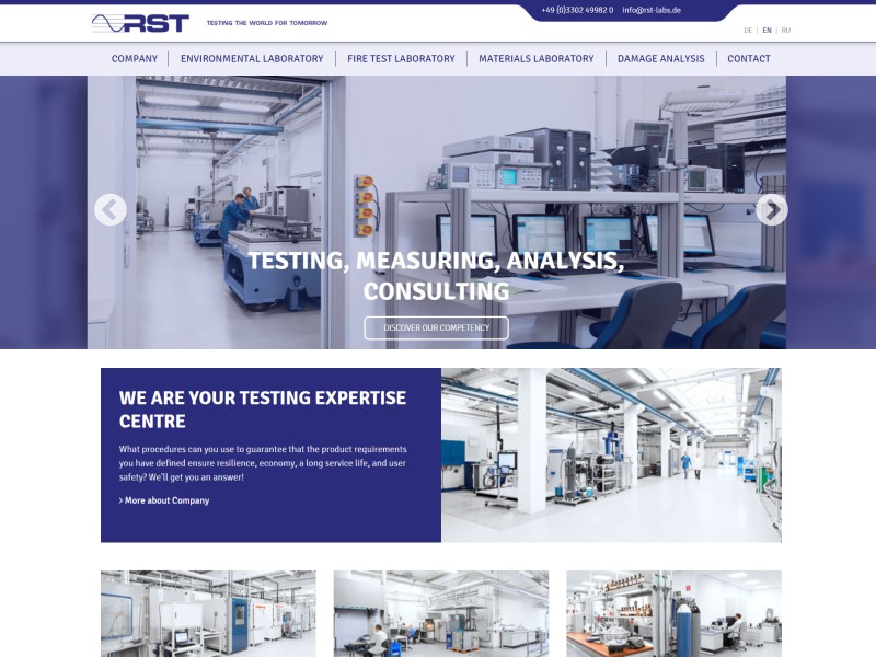 RST LABS