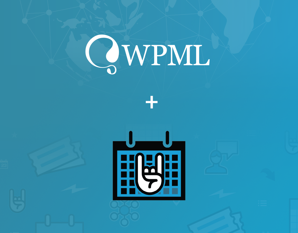 The Events Calendar plugin and WPML are Officially Compatible! WPML