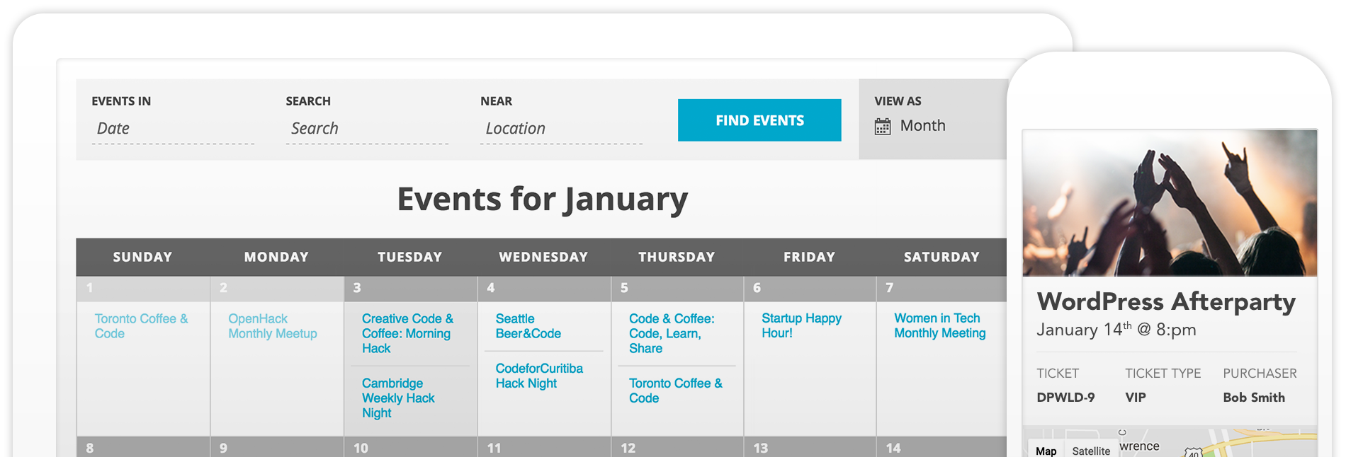 The Events Calendar plugin and WPML are Officially Compatible! WPML