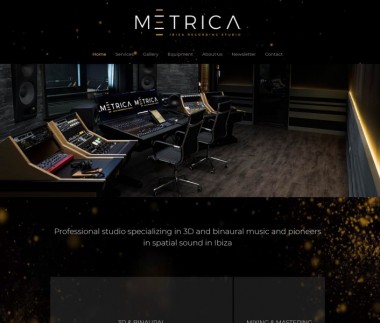 Metrica Recording Studio Ibiza