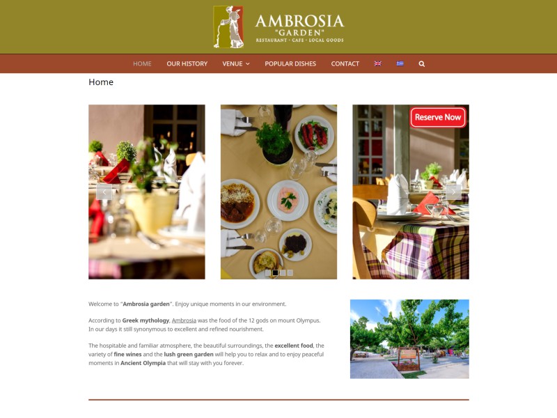 Ambrosia Garden Wpml