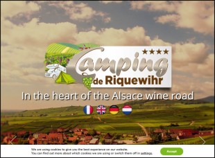 CAMPING DE RIQUEWIHR