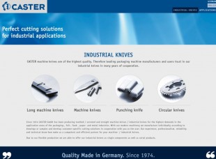 CASTER GmbH – Industriemesser
