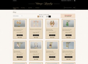 Vintage Jewelry by López Linares