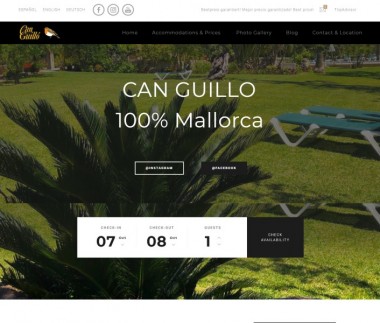 Finca Hotel Can Guillo Mallorca (Spain)