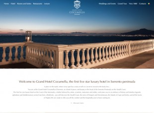 Grand Hotel Cocumella Sorrento, Italy