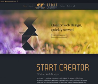Start Creator