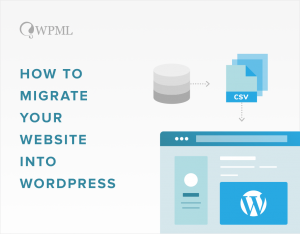 import your website to WordPress