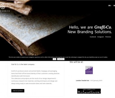 Graf & Co. – New Branding Solutions