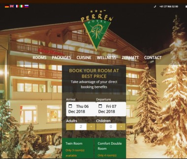 Hotel Perren in Zermatt