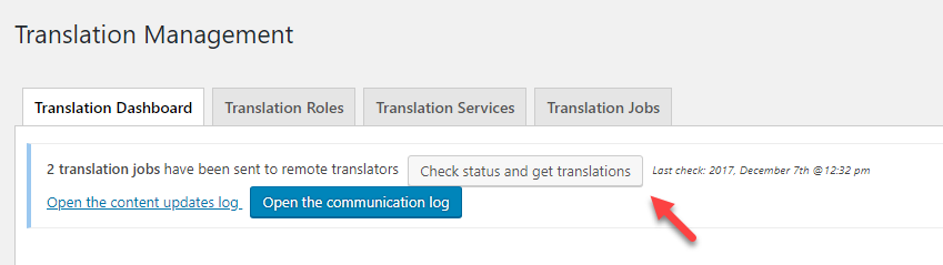 Translation Services