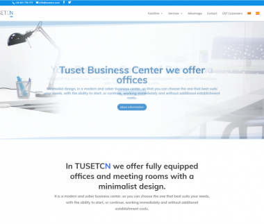 TusetCN Business center of Barcelona