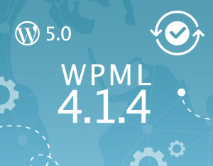 WPML 4.1.4 release