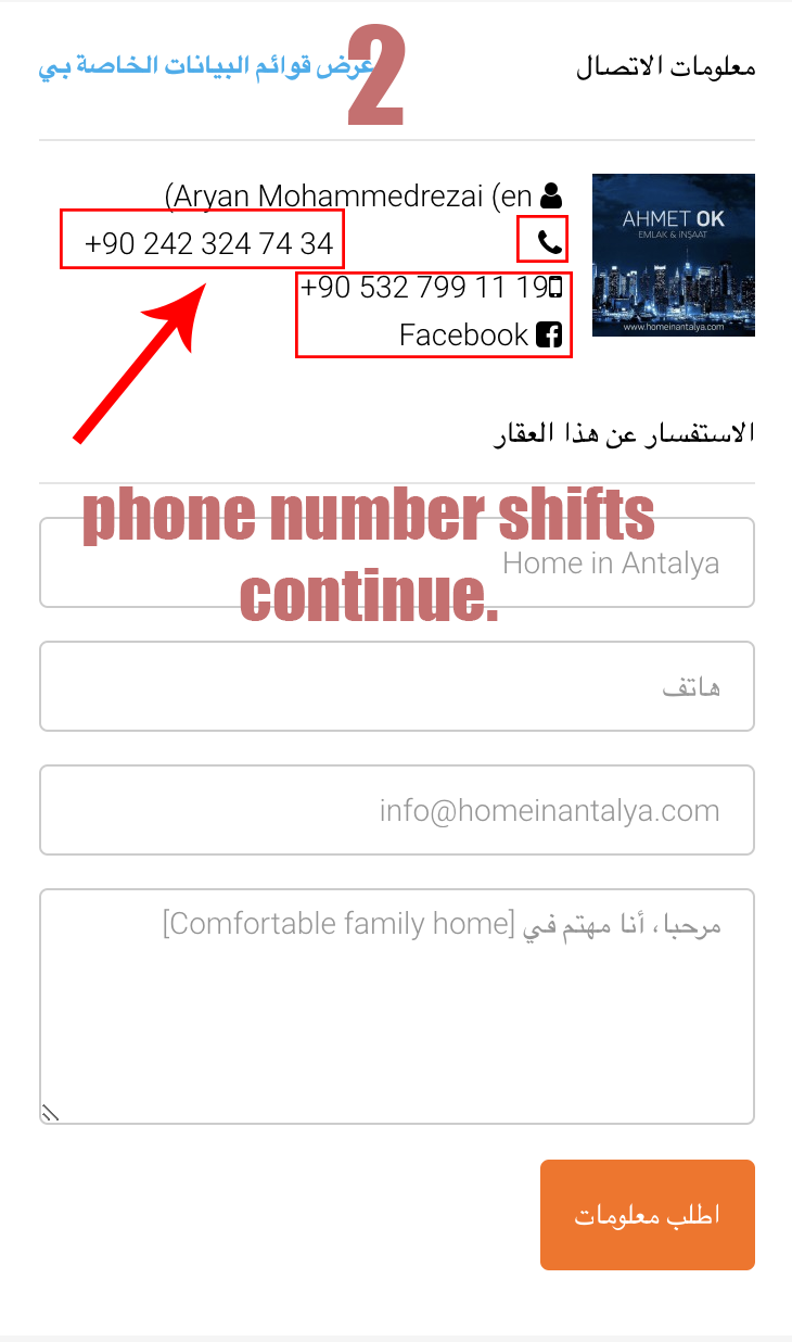 Arabic And Persian Phone Number Problem Wpml