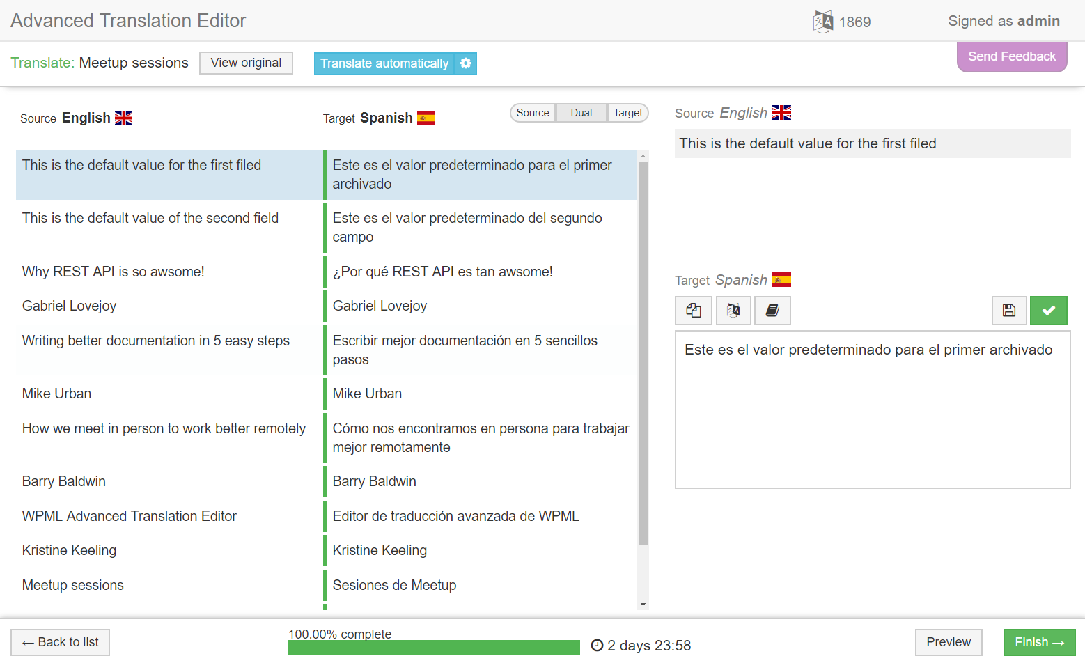 Translate Sites Built With Advanced Custom Fields Acf Wpml