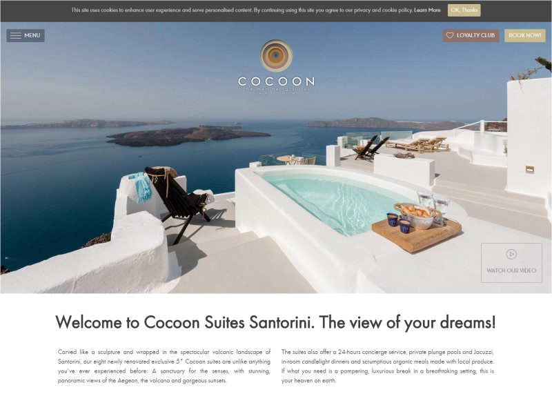 Cocoon Suites Santorini