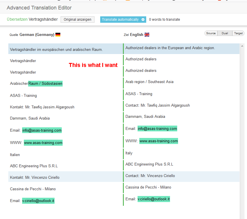 Advanced Translation Editor Not Working Correctly And Formatting Incorrect Wpml