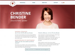 Christine Bender Coach & Public Speaker
