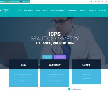 International Cosmetic Physicians Society