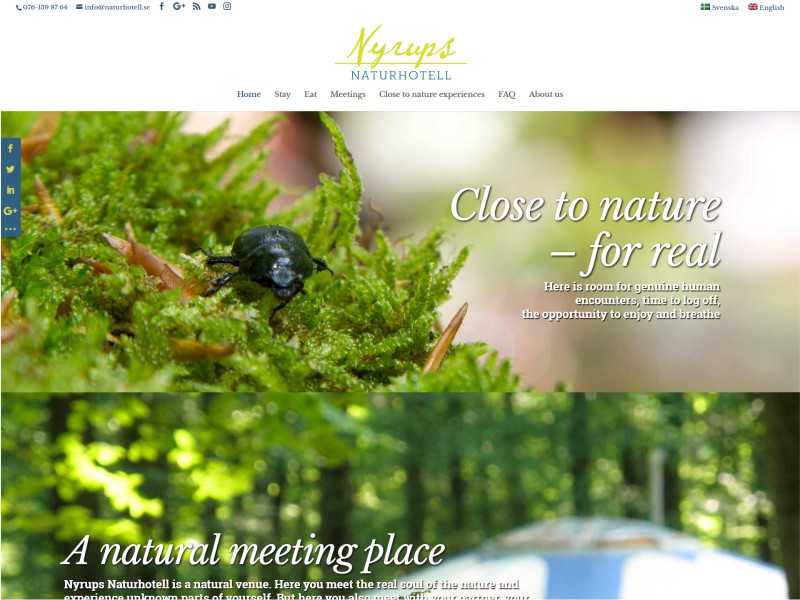 naturhotell
