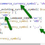 I Deal In Only One Currency That Is Aed How Can I Set This In My Wp Theme Wpml