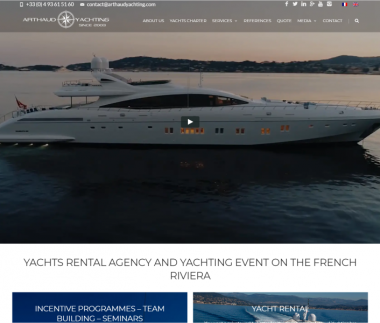 Arthaud Yachting – Agence événementielle nautique
