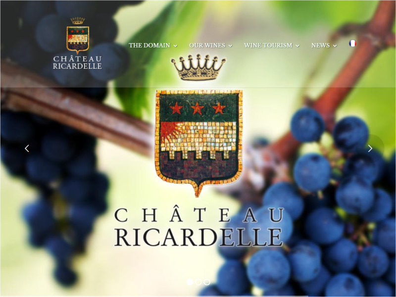 Chateau Ricardelle Wpml Showcase