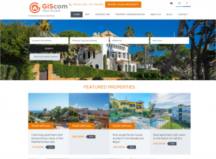 Real estate web directory