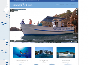 Poseidon boat tours