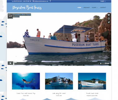 Poseidon boat tours