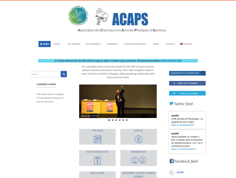 "ACAPS " WPML showcase