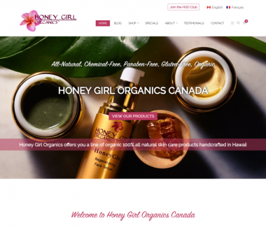 Honey Girl Organics Canada