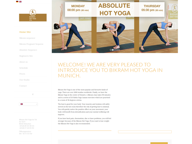 Bikram Sequence