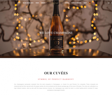We love Champagne